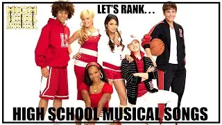 Ranking Every High School Musical Song I Disney Channel I Filmtastic