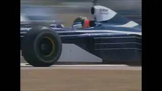 1999 - J&ouml;rg M&uuml;ller test Williams FW20-BMW V10 @ Miramas