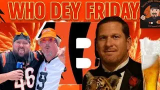 It&rsquo;s a Who Dey Football Friday on Sports with Strawberry Ice! 🍓🐅