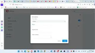 To enable Autofill (OPERA)