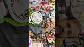 Best DC Rechargeable Fans & LED Lights! Wholesale Prices! 😎