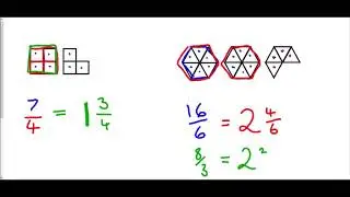 Improper Fractions and Mixed Numbers - Mr Morley Maths