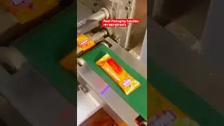 Ice candy Pouch Packing Machine !chocobar Packing Machine ! Kulfi Packing machine