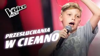 Franek Job - „Dzikość serca” - Przesłuchania w ciemno | The Voice Kids Poland 8