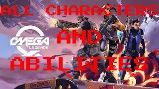 Omega legends characters and abilities