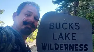 67. PCT 2024 NoBo, mile 1269 - 1288, Buck's Lake road - Belden, CA, July 15 & 16