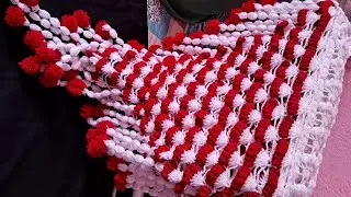 Wow🌹Beautiful Woolen Toran Gate Parda Design  Door hanging Gate Parda Design Stap by Stap Tutorial