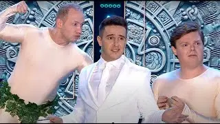 Dusza - Kabaret Trzecia Strona Medalu (ŚGK Official Video 2025)