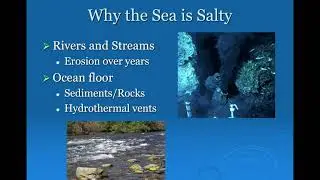 Second half of The World of Water presentation