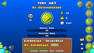 Tiny Art by Ostemorderen | FANMADE LEVEL REQUEST!