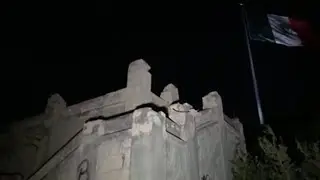 &Eacute;xplorando Ruinas olvidadas a las orillas del cerro del Obispado | Me golpe&oacute; la cabeza antes 🙄