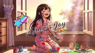 Ajuni's Joy | Things that make her smile | Fun, bright, and heartwarming song