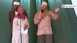 LISTEN TO ADAN KEYNAN'S REMARKS IN FRONT OF PRESIDENT RUTO IN ISIOLO TODAY!!