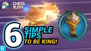 6 Simple Tips to Reach King Rank for Beginners! | CHESS RUSH