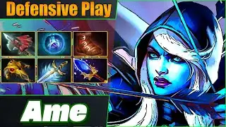 AME - Drow Ranger Carry - Leave Me Alone! Dota 2 Full Gameplay - Learn from Pros