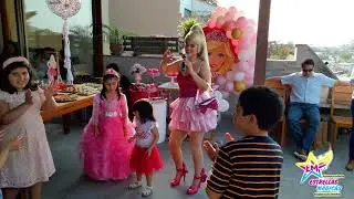 Show Infantil de Barbie con Estrellas M&aacute;gicas - M&aacute;gicamente Divertido!!!