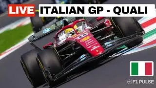 🔴F1 LIVE - Italian GP (Monza) QUALI - Commentary & Timing (Watch-along) 🇮🇹