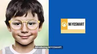 Miyosmart by HOYA with D.I.M.S. Technology for Miopia Management for your kids