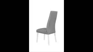 Global Furniture Ylime Grey Dining Chair - The Classy Home
