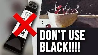Don't Use Black in Watercolor Painting!