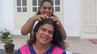 താരൻ വില്ലൻ ആകുമ്പോൾ 😁😁😁🤪