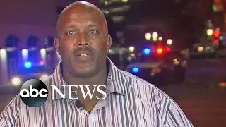 Dallas Shooting Witness Details Scene as it Happened
