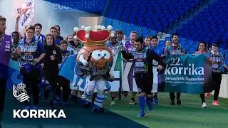 Korrikarekin bat | Real Sociedad Fundazioa