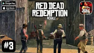 Red Dead Redemption Mobile Netflix Gameplay Walkthrough #3 [Android/iOS] VipXuLL