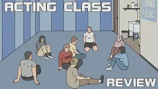 Nick Drnaso - ACTING CLASS - Review