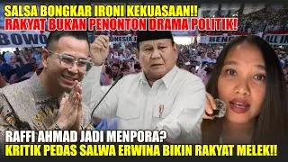Raffi Ahmad Jadi Menpora? Kritik Pedas Salsa Arwina Bikin Rakyat Melek!