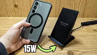 Amazon Wireless Charger Stand - Quick Review (1 Year of Use!)