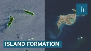 NASA Satellites Captured The Formation Of New Island