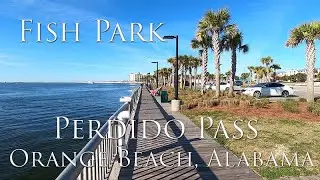 Orange Beach, Alabama Fishing at Fish Park at Perdido Pass