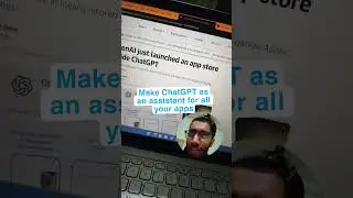 Open AI app store inside ChatGPT, Make ChatGPT as an assistant for all your apps #openai