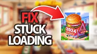 How To Fix Cooking Madness Game App Stuck Loading Problem | Step By Step