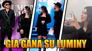 Momentos de Zein y Gia en los Luminy Awards 2 | Deargia gana el luminy a la m&aacute;s taca&ntilde;a! 🌹👀