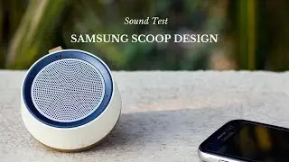 Samsung Scoop Design Bluetooth Speaker - Sound Test