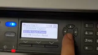 RICOH MP 2014 Reset PCUD and Fusing Unit