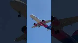 Wizz Air A321neo llega a Tenerife Sur 🛬🌴