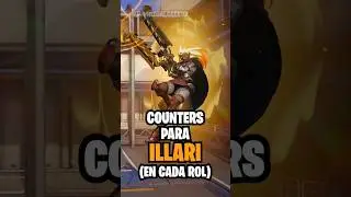 Counters para Illari | #overwatch #overwatch2 #shorts #ow #ow2 #overwatchtips