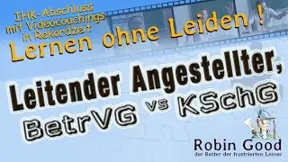 Leitender Angestellter, BetrVG u. KSchG