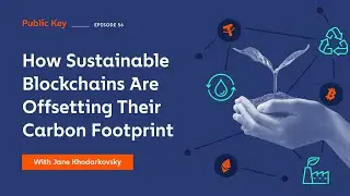 Public Key: How Sustainable Blockchains Are Offsetting Their Carbon Footprint - Ep 56