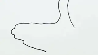 How to draw animals with hands