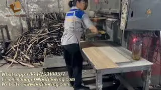 How to produce LVT flooring? #lvpfloors #vinylflooring