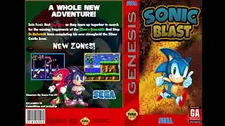 Sonic Blast (Blue Marine Zone Act 2) 16 Bit Genesis Remix