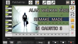 Alan Walker - Fade Remake Made In Caustic 3 ( FREE PROJECT FILE )