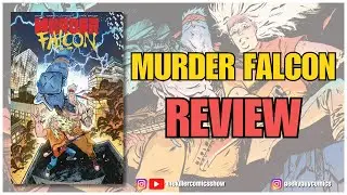 Murder Falcon: Metal, Monsters, and Heart &ndash; A Comic Book Review