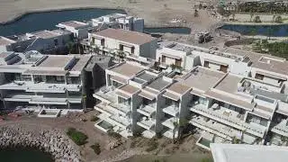 Marina & Peninsula Residences - Construction Update August 2024