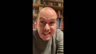 A word from Director, Derek Bond (Five Stars, The Times), director of The Office Chrimbo Nativity