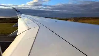 Finnair A350-900 OH-LWA departing Helsinki Airport